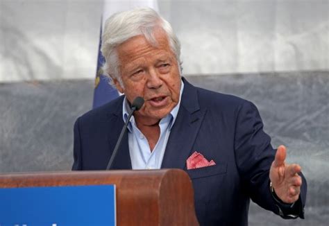Robert Kraft disheartened over rising antisemitism, calls out Hamas supporters: ‘These are terrorists’